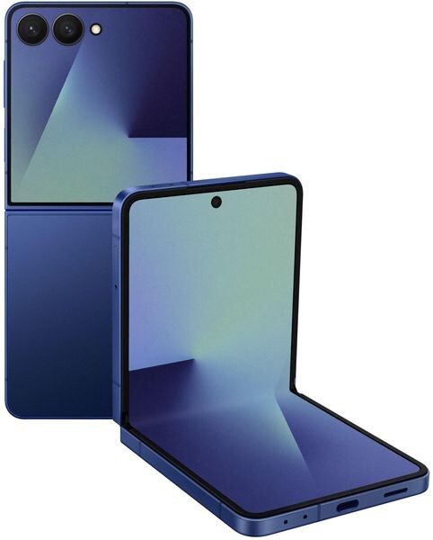 Samsung SM-F766 Galaxy Z Flip7 5G 512GB 12GB RAM Dual Blauer Schatten EU Image