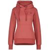 Kapuzensweatshirt ALIFE & KICKIN "Damen SarahAK A", Damen, Gr. L, rot (astro dust melange), 50% Baumwolle 50% Polyester, Sweatshirts, Hoodie Kapuzenpullover, Sweatshirt mit Kapuze und Kängurutasche