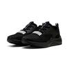 Sneaker PUMA "SOFTRIDE WIRED 2", Gr. 46, schwarz-weiß (puma schwarz, puma weiß), Textil, sportlich, Schuhe
