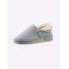 Hausschuh CASUAL LOOKS, Damen, Gr. 40, grau (hellgrau), Textil, modisch, Schuhe