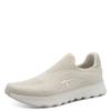 Slip-On Sneaker TAMARIS, Damen, Gr. 39, beige (creme), Textil, Synthetik, unifarben, sportlich, Schuhe, Slipper, Halbschuh, Freizeitschuh mit Ortholite-Ausstattung
