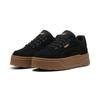 Sneaker PUMA "KARMEN II IDOL SD", Gr. 42, schwarz (puma schwarz, puma schwarz, puma gold), sportlich, Schuhe