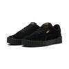 Sneaker PUMA "CARINA 3.0 SD", Gr. 39, schwarz (puma schwarz, puma gold), sportlich, Schuhe