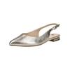 Pumps HÖGL "Högl Pumps Leder", Damen, Gr. 40, braun (bronze), Leder, casual, Schuhe