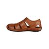 Klettschuh PIKOLINOS "PIKOLINOS Halbschuhe Leder", Herren, Gr. 45, braun, Leder, casual, Schuhe