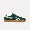 Sneaker REEBOK CLASSIC "REEBOK SMASH EDGE", Gr. 44,5, schwarzgrün, weiß, gum, Leder, Synthetik, sportlich, Schuhe