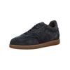 Sneaker NERO GIARDINI "Nero Giardini Sneaker Veloursleder", Herren, Gr. 43, blau (dunkelblau), Veloursleder, casual, Schuhe