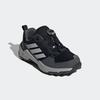 Wanderschuh ADIDAS TERREX "TERREX AX4S SPEED LACING", Gr. 39, core schwarz, grau two, grau six, Synthetik, Textil, sportlich, Schuhe