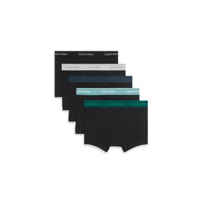 Trunk "TRUNK 5PK", Herren, Gr. M (50), schwarz, Jersey, Obermaterial: 100% Baumwolle, CALVIN KLEIN UNDERWEAR, unifarben, körpernah, Unterhosen, Mit elastischem Bund Image