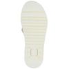 Pantolette ARA "Ara Pantoletten Veloursleder", Damen, Gr. 38, beige (sand), Veloursleder, casual, Schuhe