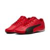 Sneaker PUMA "CATCH", Gr. 38, rot (for all time rot, puma schwarz), Synthetik, unifarben, sportlich, Schuhe, Design auf den Spuren des Puma Speedcat