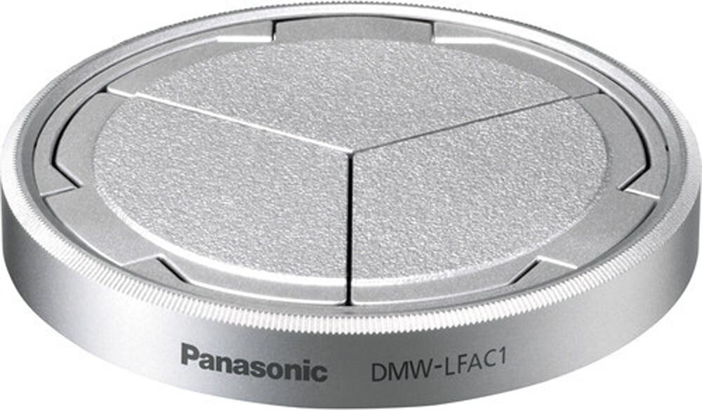 Panasonic DMW-LFAC1 Objektivdeckel Digitalkamera Silber Image