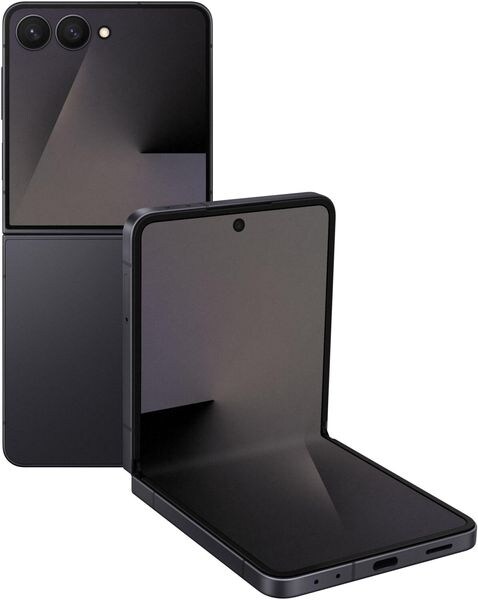Samsung SM-F766 Galaxy Z Flip7 5G 512GB 12GB RAM Dual Tiefschwarz EU Image