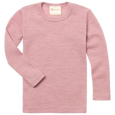 Engel - Kinder-Unterhemd L/S - Alltagsunterwäsche Gr 92 rosa Image