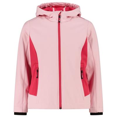 CMP - Girl's Jacket Fix Hood Softshell - Softshelljacke Gr 176 rosa Image