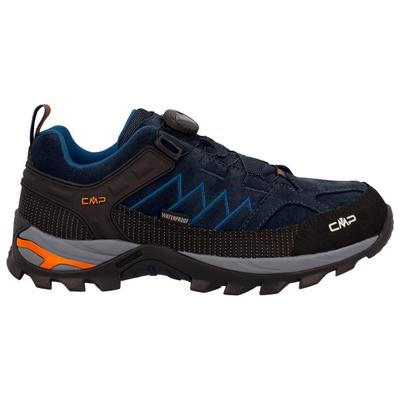 CMP - Rigel Low Fitgo Trekking Shoes WP 3Q13587 - Multisportschuhe 45 | EU 45 schwarz/blau Image