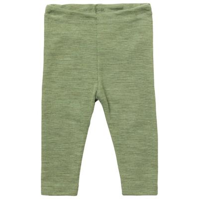 Engel - Baby-Leggings Feinripp - Leggings Gr 62/68 oliv Image
