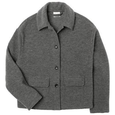 Engel - Women's Jacke - Merinojacke Gr 46/48 grau Image