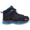 CMP - Kid's Rigel Mid Trekking Shoes Waterproof - Wanderschuhe 41 | EU 41 blau/schwarz