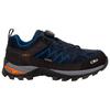CMP - Rigel Low Fitgo Trekking Shoes WP 3Q13587 - Multisportschuhe 44 | EU 44 schwarz/blau