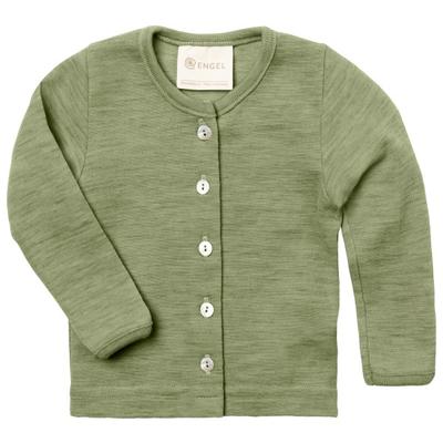 Engel - Baby-Cardigan - Cardigan Gr 74/80 oliv Image