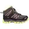 CMP - Kid's Rigel Mid Trekking Shoes Waterproof - Wanderschuhe 28 | EU 28 schwarz