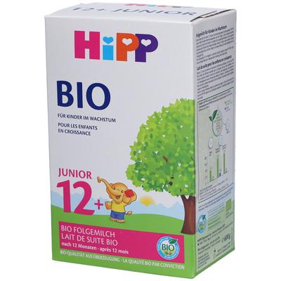 Hipp Bio 12+ Junior Folgemilch 600 g Puder Image