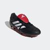 Fußballschuh ADIDAS PERFORMANCE "COPA GLORO 2 FG", Gr. 39, bunt (core schwarz, cloud weiß, better scarlet), Synthetik, Leder, sportlich, Schuhe, geeignet für Rasenplätze