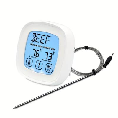 Food Thermometer, Kitchen Thermometer, Digital Meat Thermometer For Food In Oven Grill Kitchen