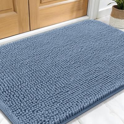 Super absorbent door mat
