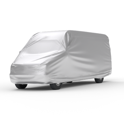 Ford Transit-350 Van Covers - Weatherproof, Guaranteed Fit, Hail & Water Resistant, Lifetime Warranty, Fleece lining, Outdoor Van Cover. Year: 2026
