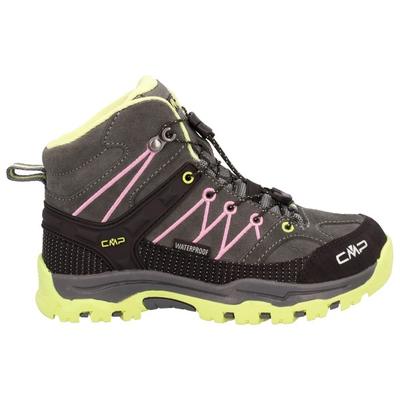 CMP - Kid's Rigel Mid Trekking Shoes Waterproof - Wanderschuhe 31 | EU 31 schwarz Image