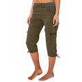Per donna Pantaloni Cargo Pantaloni da escursionismo Esterno Vestibilità regolare Traspirante Pantaloni Tasca Nero Verde militare Cotone Campeggio / Escursionismo Corsa S M L XL XXL
