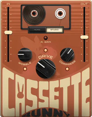 Safari Audio Cassette Bunny