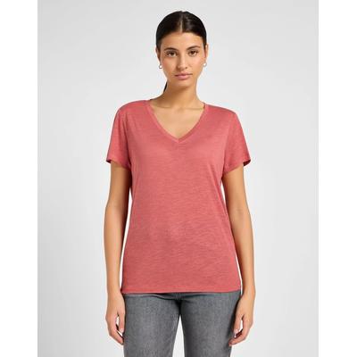 Lee T-Shirt – Zimt Image