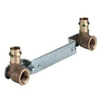 Pressfitting Viega Sanpress 2222.05 Montageeinheit 15 x 1/2' x 200mm flach Image