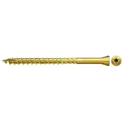 Dielenschraube 3,5x45 Senkk. gevz tg tx 200 Stk - Fischer Image