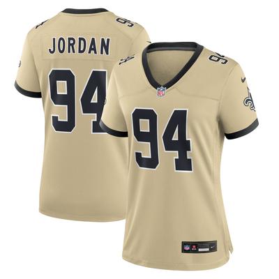 New Orleans Saints Nike Game Ausweichtrikot - Gold - Cameron Jordan - Damen Image