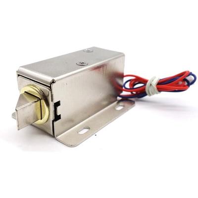 12V elektrisches Schrankschloss, Mini-elektromagnetische Baugruppe für Schranktürschublade Image