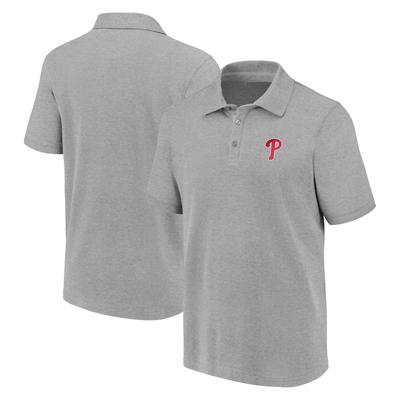 Philadelphia Phillies Primary Logo Poloshirt – Herren Image