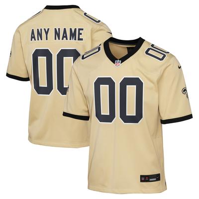 New Orleans Saints Nike Game Ausweichtrikot - Personalisiert - Jugendliche Image