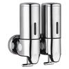 Csparkv - 25 x 18,5 x 9 cm) diy 500 ml x 2 Seifenspender zur Wandmontage,