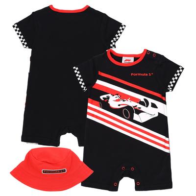 Formel-1-Romper und Fischerhut Image