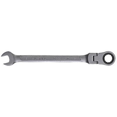 Sw Stahl Gabelringratschenschlüssel, 10 mm, mit Gelenk [Hersteller-Nr. 03530L-10] Image