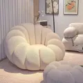Pouf salon canapés nordique moderne canapé confortable relaxant canapés décoration de la maison meubles chambre chaise longue accessoires