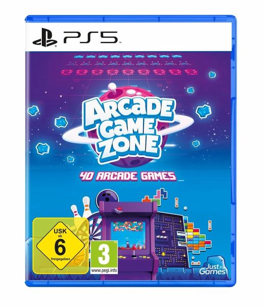 Arcade Game Zone (PlayStation 5) - Astragon