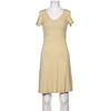 Tom Tailor Damen Kleid, Gr. 32, hellgrün, Elasthan, Viskose