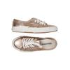 Superga Damen Sneakers, Gr. 39, gold, kein Etikett