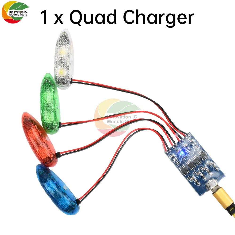LED Burst Flash Modul Drahtlose Navigation Licht Flugzeug Nacht Navigation LED-Blitz Für RC Flugzeug Starrflügel FPV Drone Spielzeug