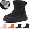 Winter Outdoor Kinder Stiefel Elegante Mädchen Schuhe Wasserdichte Mädchen Jungen Schnee Stiefel Kinder Warme Hohe Qualität Plüsch Stiefeletten